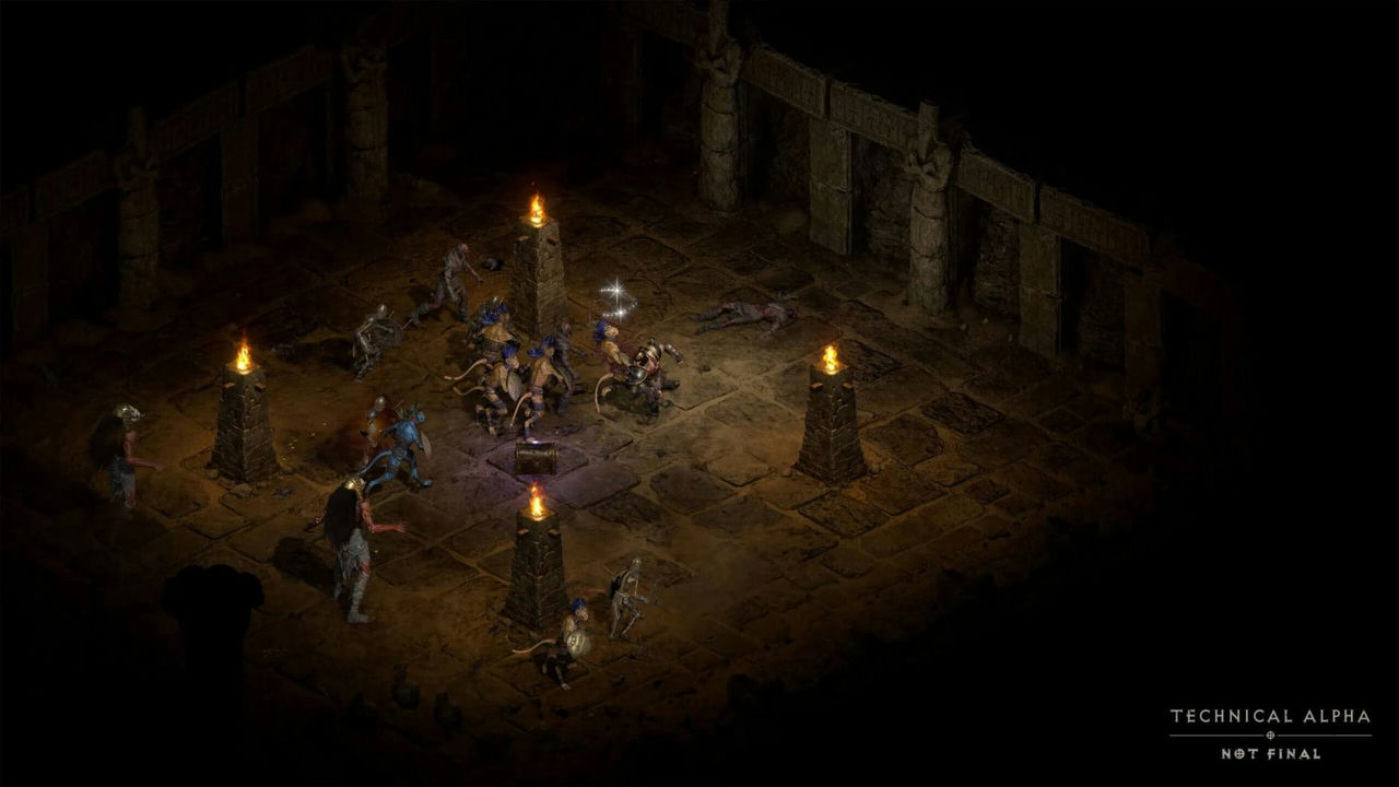 暗黑破坏神2 重制版 Diablo II Remasterd v1.5.73090 免安装中文版[28.22GB]【B0753】