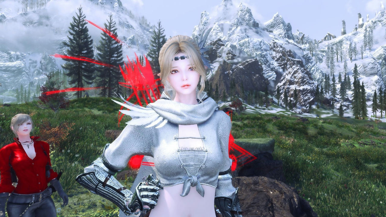 上古卷轴5：天际10周年纪念版 阿虎整合MOD免安装绿色版[90.3GB]【B0458】