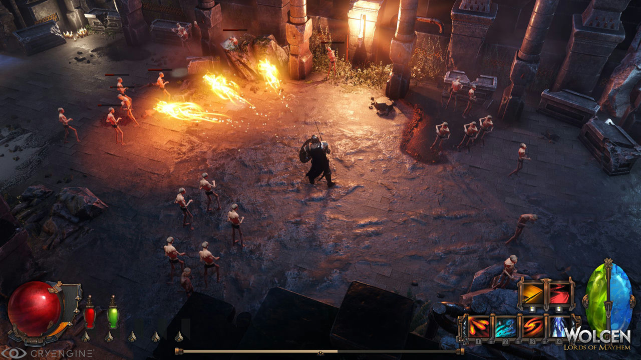 破坏领主 Wolcen: Lords of Mayhem v1.1.7.4.3+整合全部DLC 免安装中文豪华版[36.6GB]【B0832】