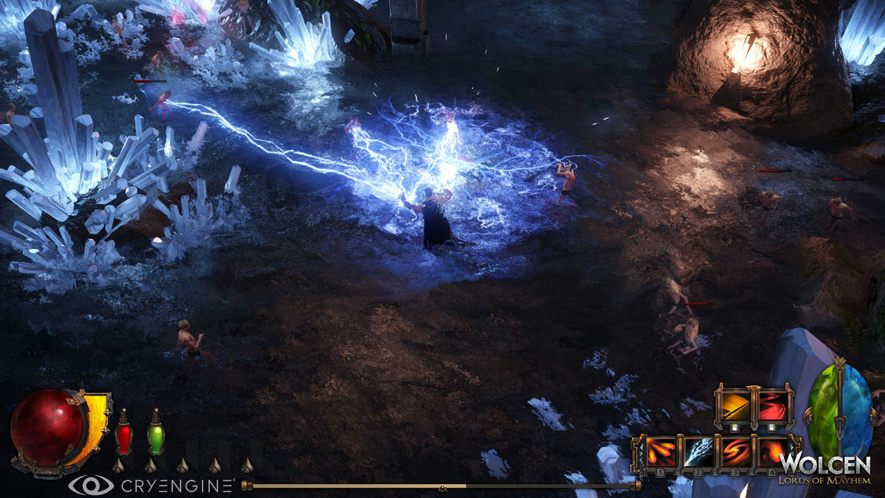 破坏领主 Wolcen: Lords of Mayhem v1.1.7.4.3+整合全部DLC 免安装中文豪华版[36.6GB]【B0832】