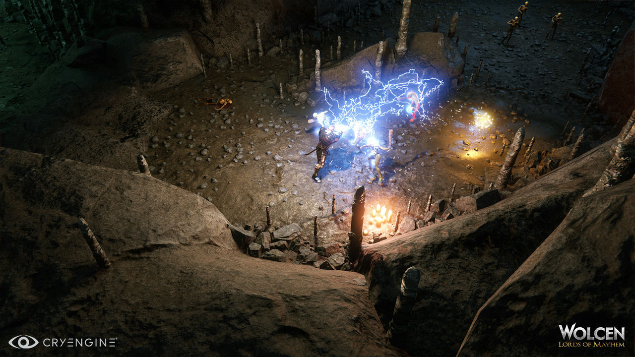 破坏领主 Wolcen: Lords of Mayhem v1.1.7.4.3+整合全部DLC 免安装中文豪华版[36.6GB]【B0832】