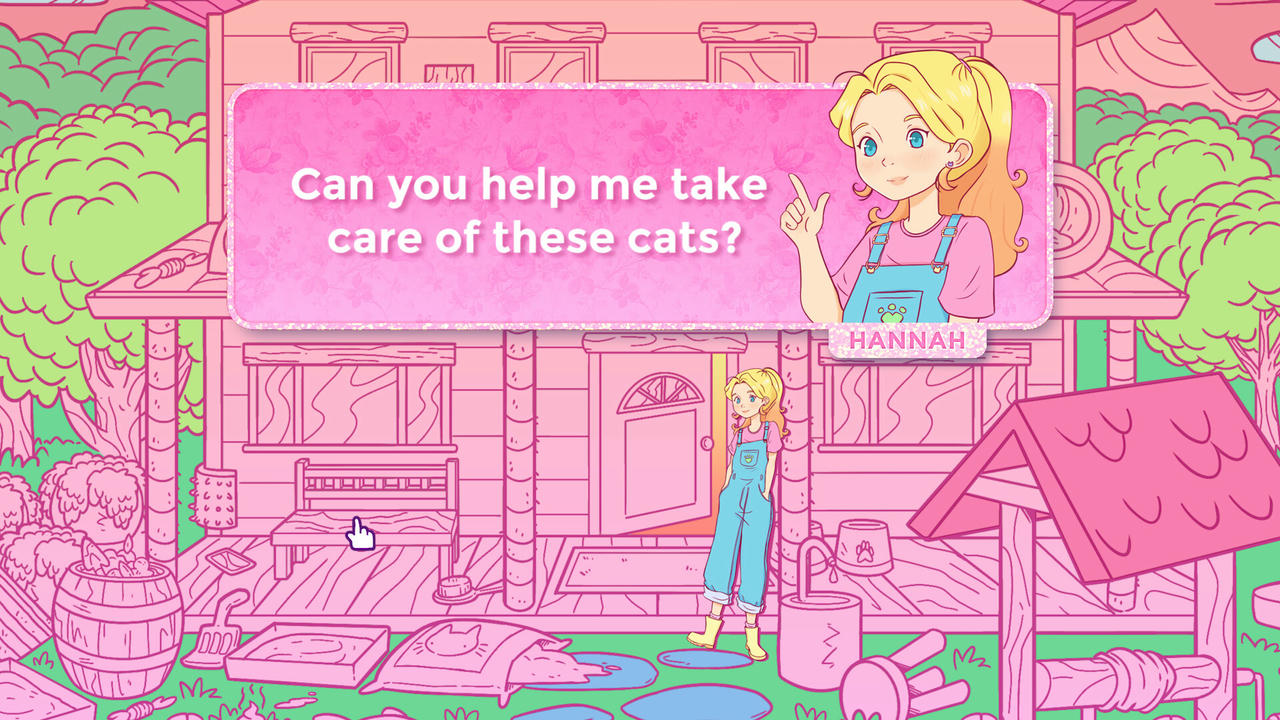 咪咪收容所 A Shelter Full of Cats 满是猫咪的收容所 V1.0.5c.20250816 免安装中文版[517MB]【B5861】